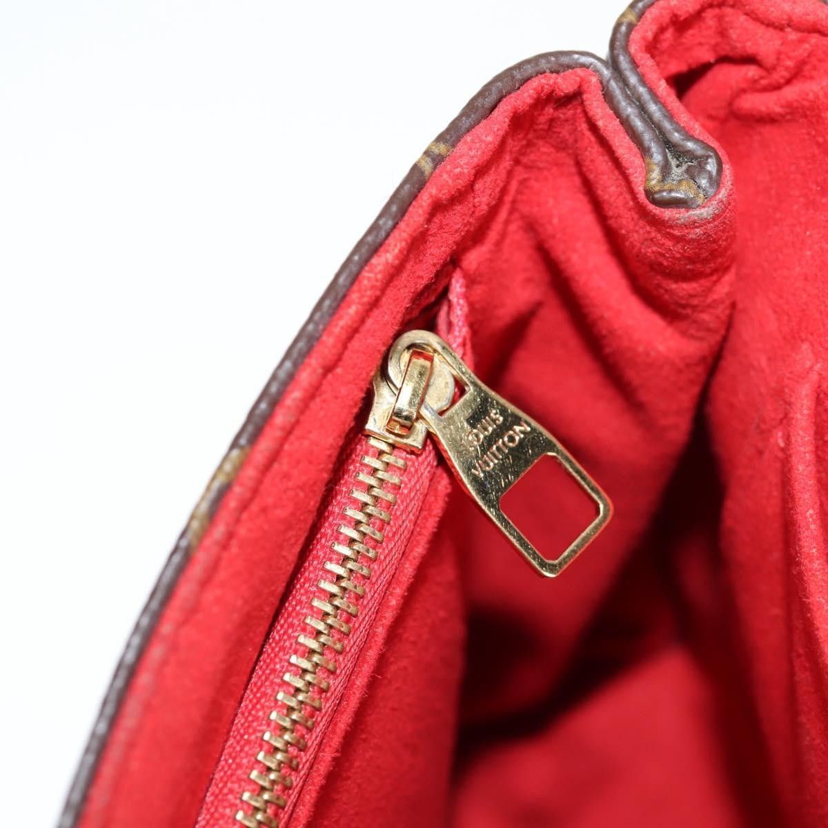 Louis Vuitton Louis Vuitton Saint Placide Handbag Monogram Canvas and Leather Size ONE SIZE - 15 Thumbnail