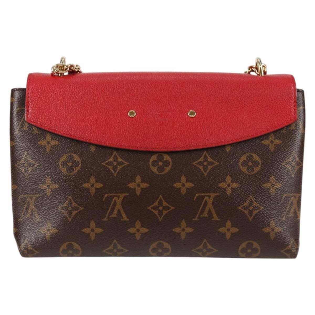 Louis Vuitton Louis Vuitton Saint Placide Handbag Monogram Canvas and Leather Size ONE SIZE - 2 Thumbnail