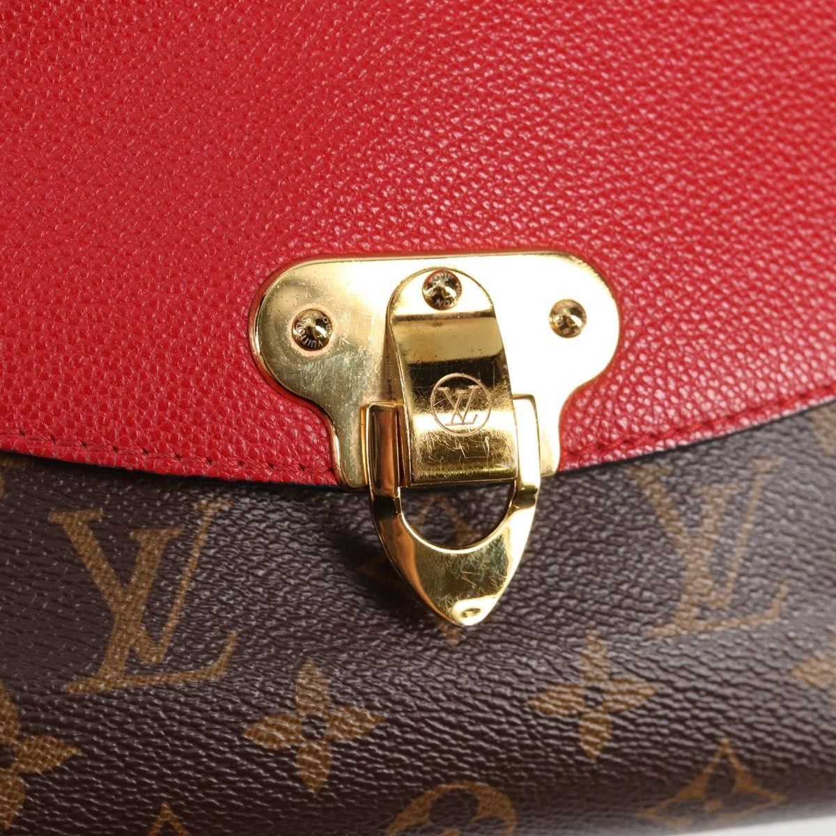 Louis Vuitton Louis Vuitton Saint Placide Handbag Monogram Canvas and Leather Size ONE SIZE - 14 Thumbnail