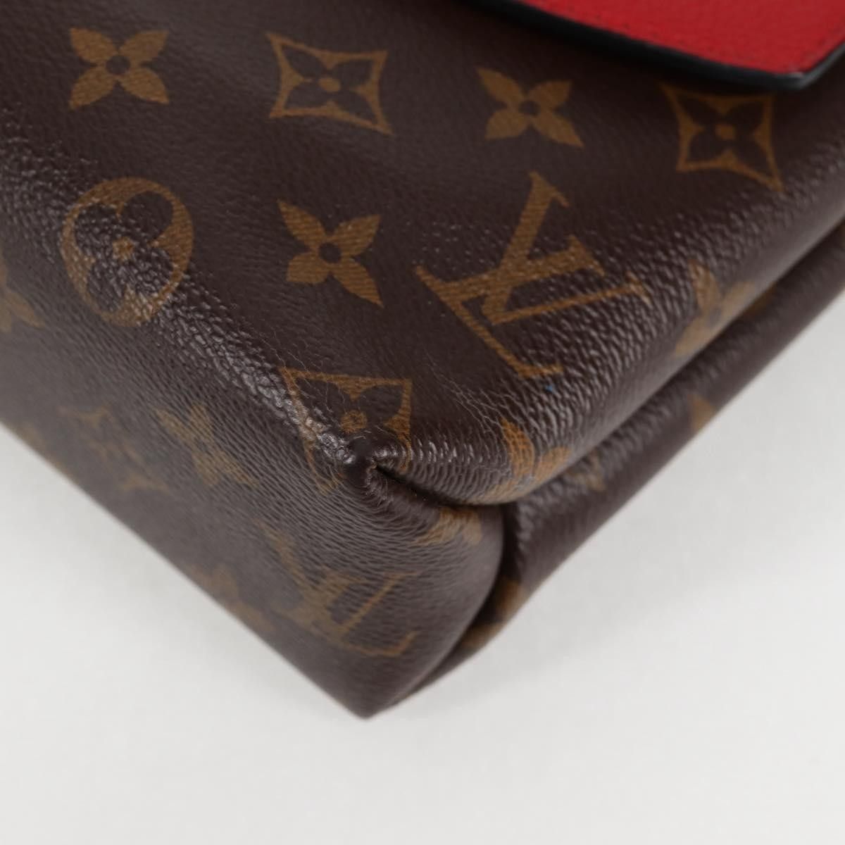 Louis Vuitton Louis Vuitton Saint Placide Handbag Monogram Canvas and Leather Size ONE SIZE - 11 Thumbnail