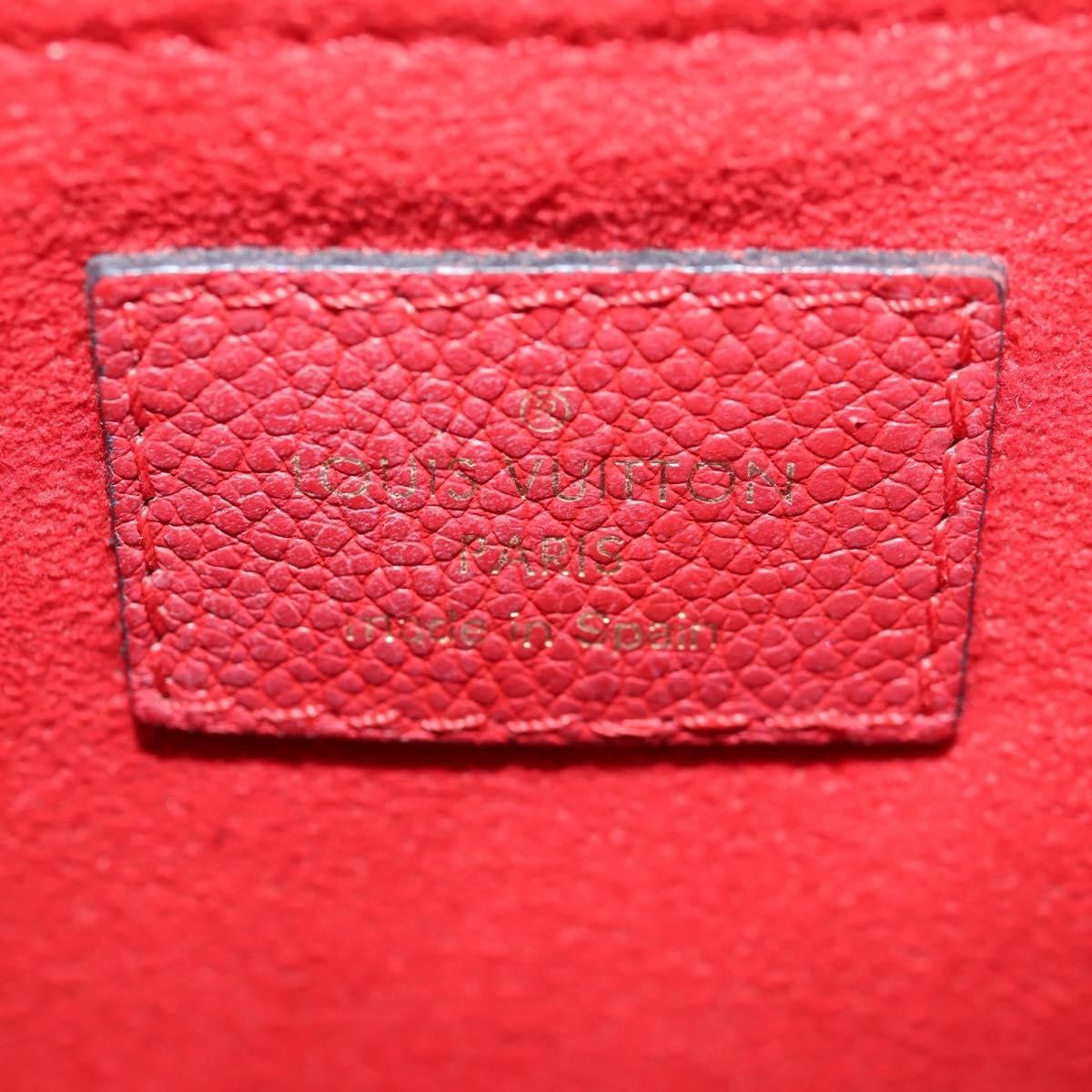 Louis Vuitton Louis Vuitton Saint Placide Handbag Monogram Canvas and Leather Size ONE SIZE - 7 Thumbnail