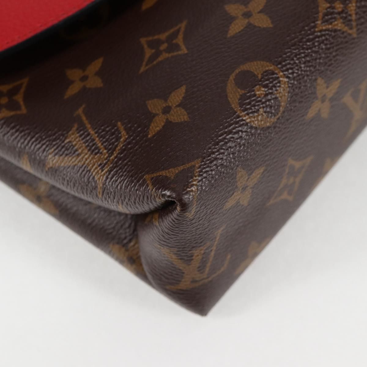 Louis Vuitton Louis Vuitton Saint Placide Handbag Monogram Canvas and Leather Size ONE SIZE - 10 Thumbnail