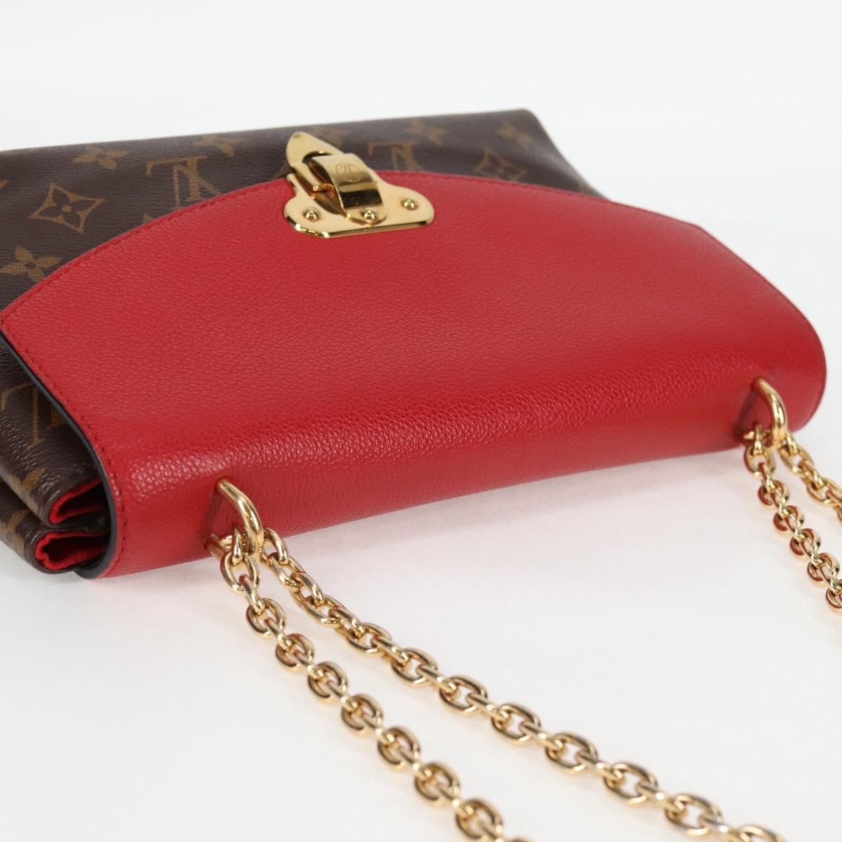 Louis Vuitton Louis Vuitton Saint Placide Handbag Monogram Canvas and Leather Size ONE SIZE - 23 Thumbnail