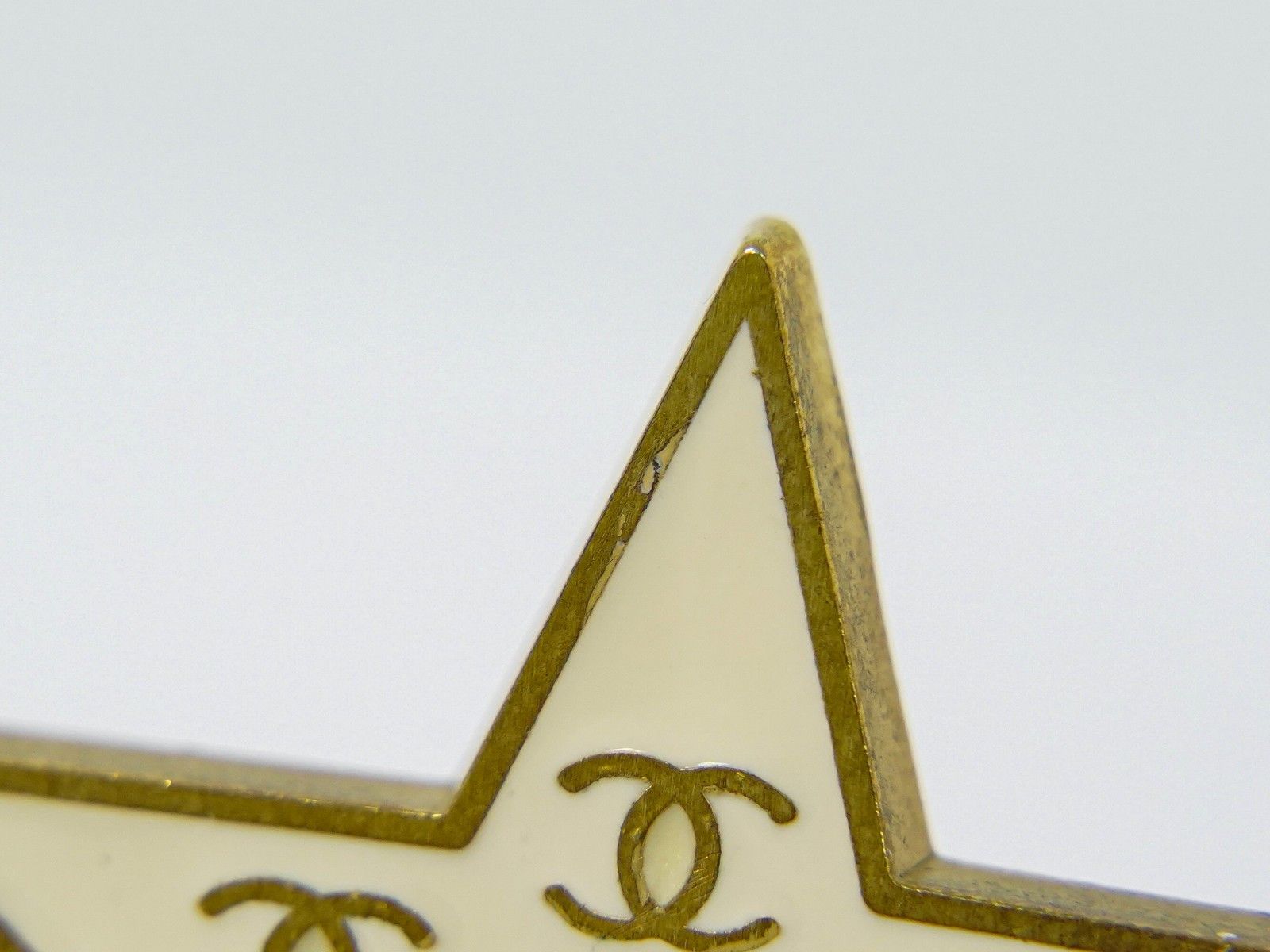 Chanel Chanel CC Star Dangle Earrings Metal with Enamel Size ONE SIZE - 6 Thumbnail