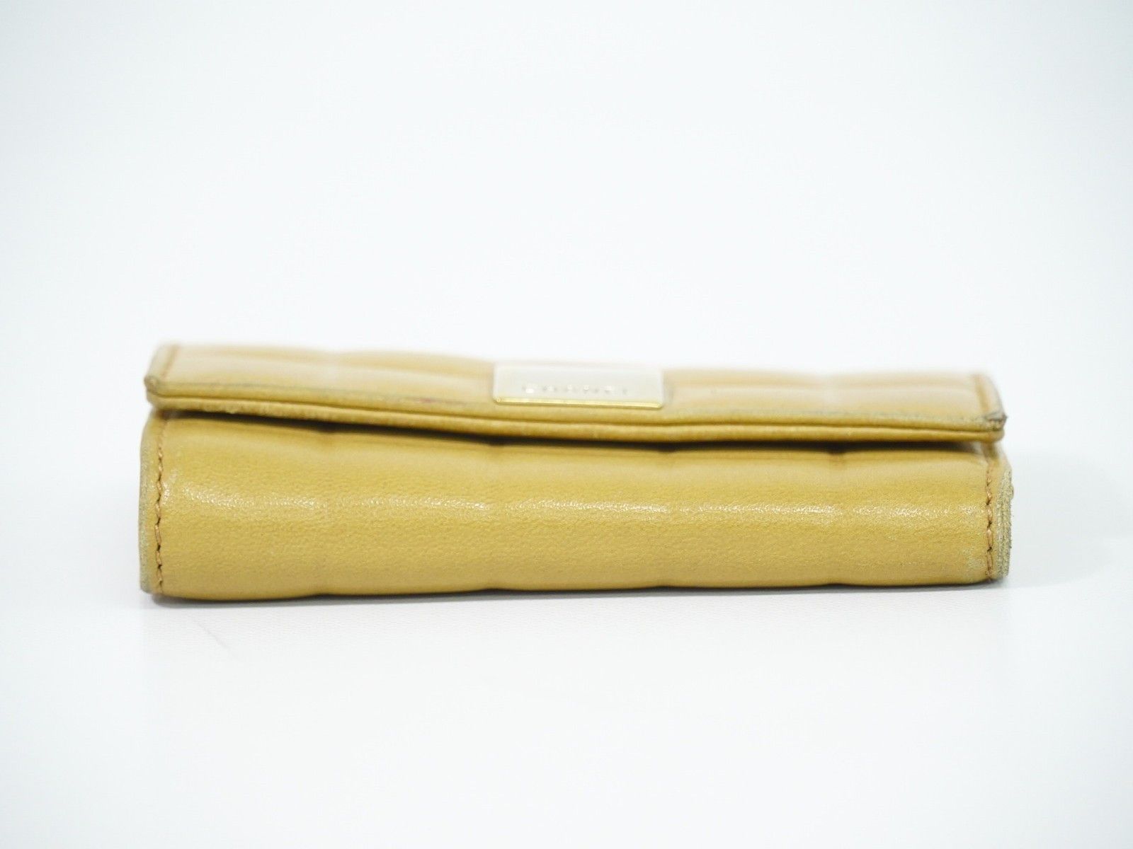 Chanel Chanel Chocolate Bar 6 Key Holder Quilted Lambskin Size ONE SIZE - 3 Thumbnail