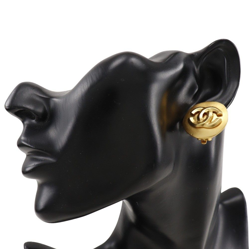 Chanel Chanel Vintage Earring Metal Size ONE SIZE - 6 Thumbnail