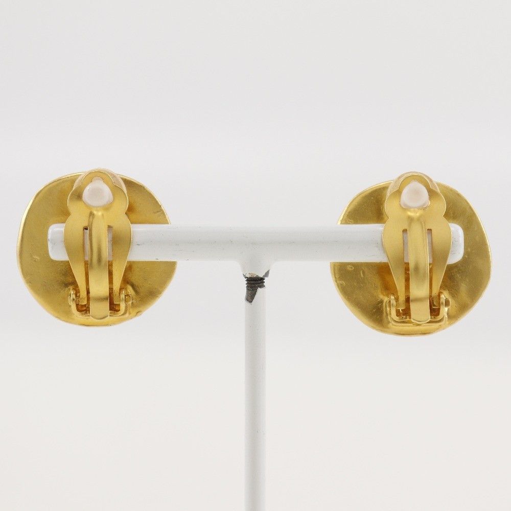 Chanel Chanel Vintage Earring Metal Size ONE SIZE - 2 Thumbnail