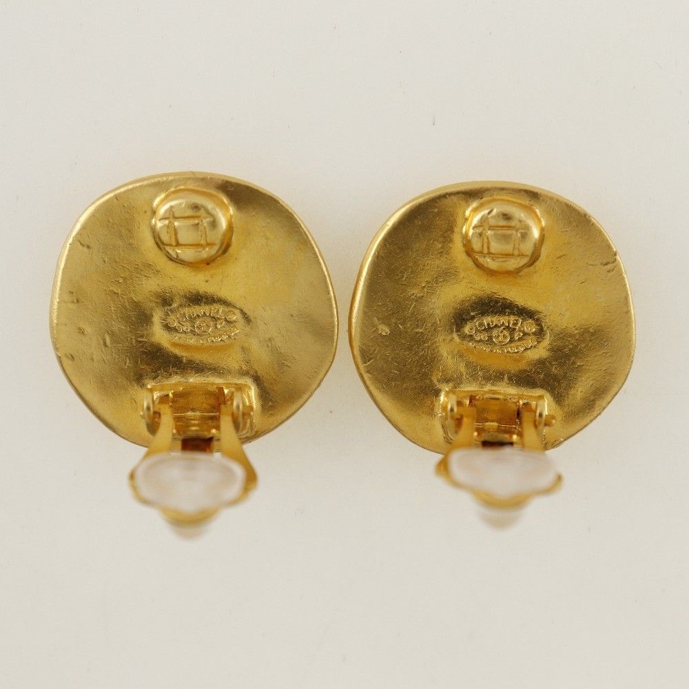 Chanel Chanel Vintage Earring Metal Size ONE SIZE - 3 Thumbnail