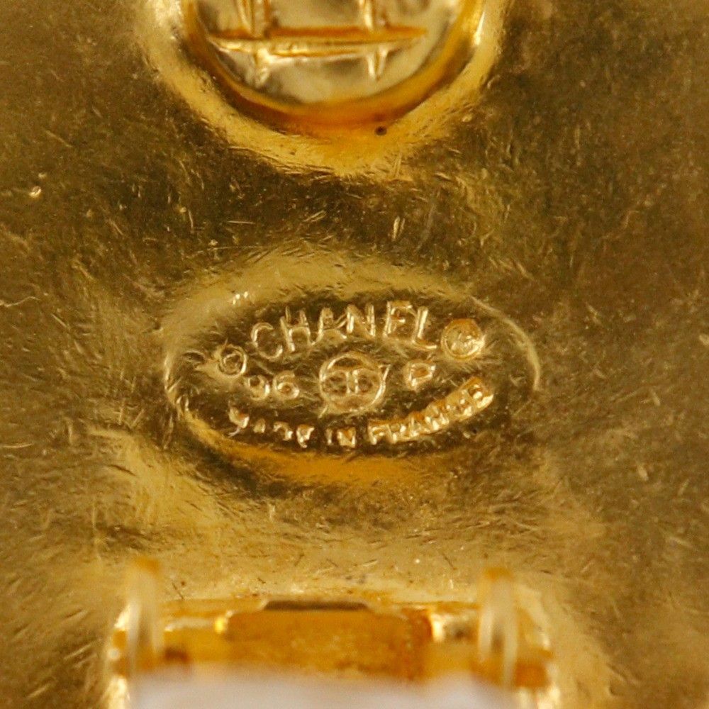 Chanel Chanel Vintage Earring Metal Size ONE SIZE - 5 Thumbnail