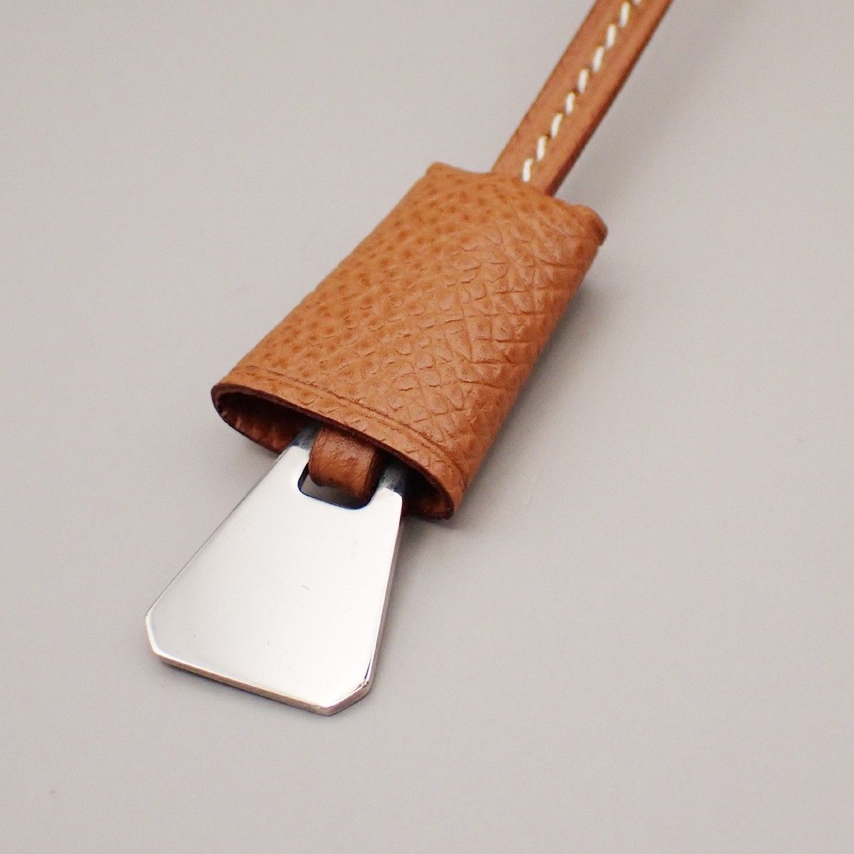 Hermes Hermes Charm handbag Leather Size ONE SIZE - 2 Thumbnail