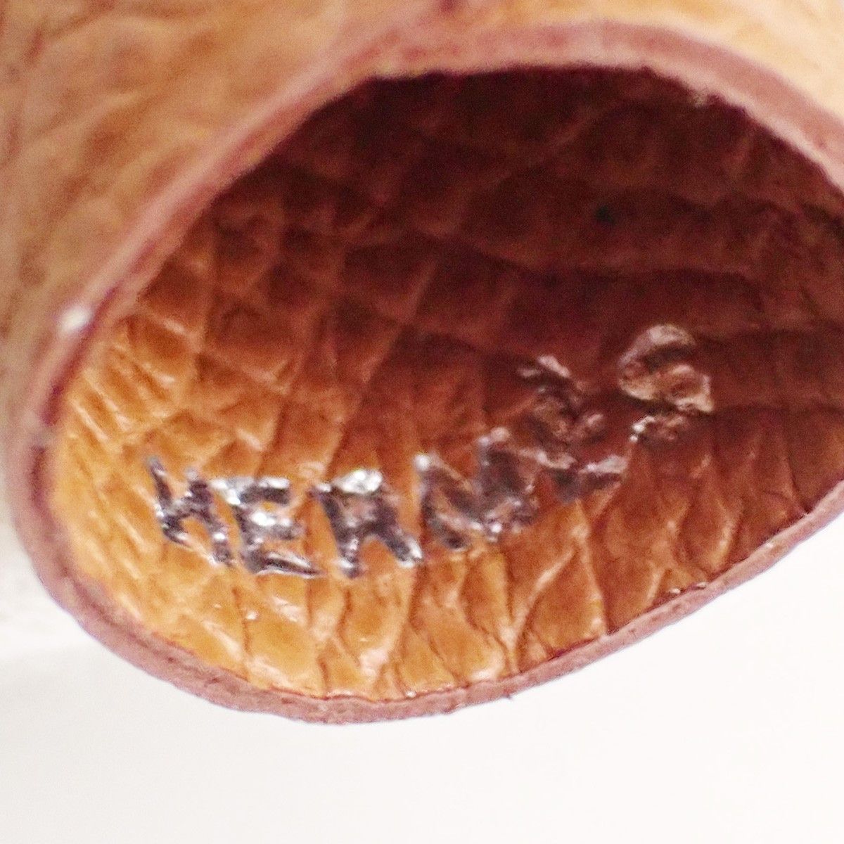 Hermes Hermes Charm handbag Leather Size ONE SIZE - 10 Thumbnail