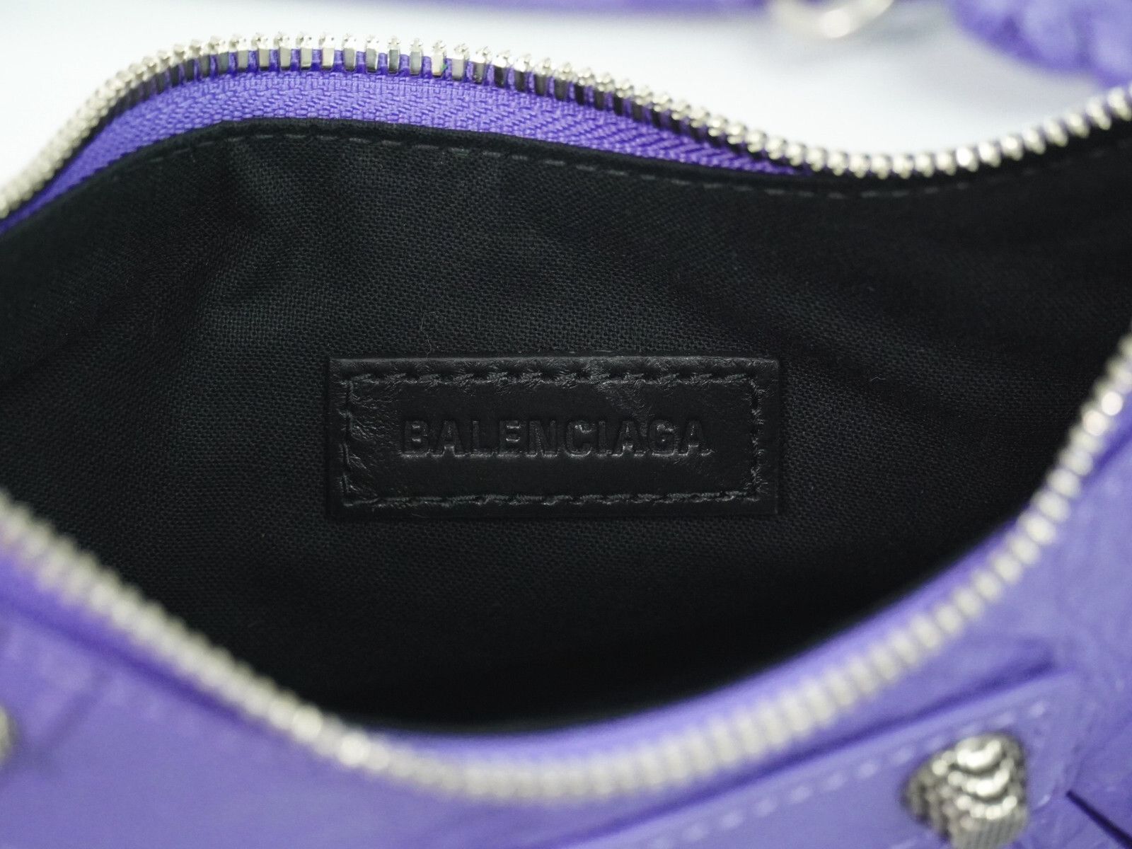 Balenciaga Balenciaga Le Cagole Giant Studs Shoulder Bag Leather Size ONE SIZE - 9 Thumbnail
