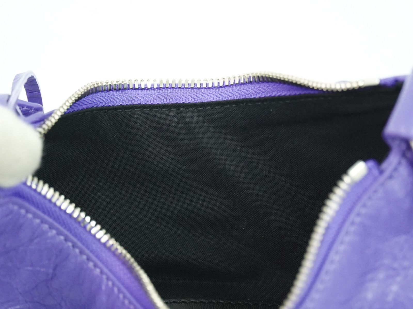 Balenciaga Balenciaga Le Cagole Giant Studs Shoulder Bag Leather Size ONE SIZE - 8 Thumbnail