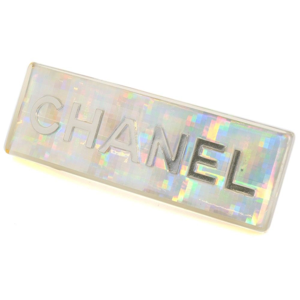 Chanel Chanel Barrettes Logo Chanel Plastic Size ONE SIZE - 2 Thumbnail