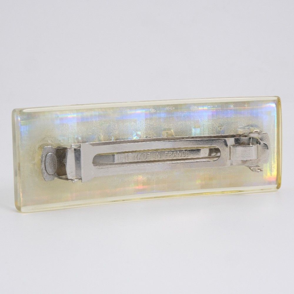 Chanel Chanel Barrettes Logo Chanel Plastic Size ONE SIZE - 3 Thumbnail