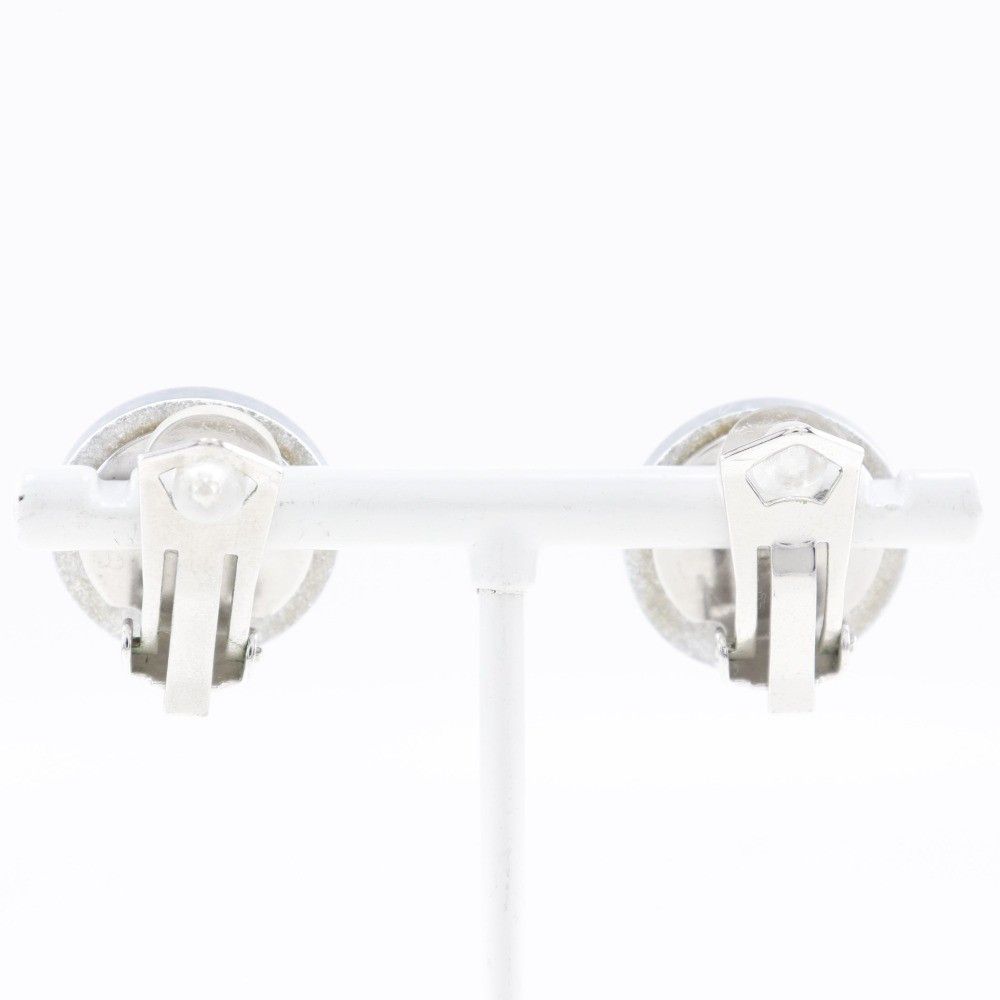 Chanel Chanel CC Round Clip-On Glitter Resin Size ONE SIZE - 2 Thumbnail