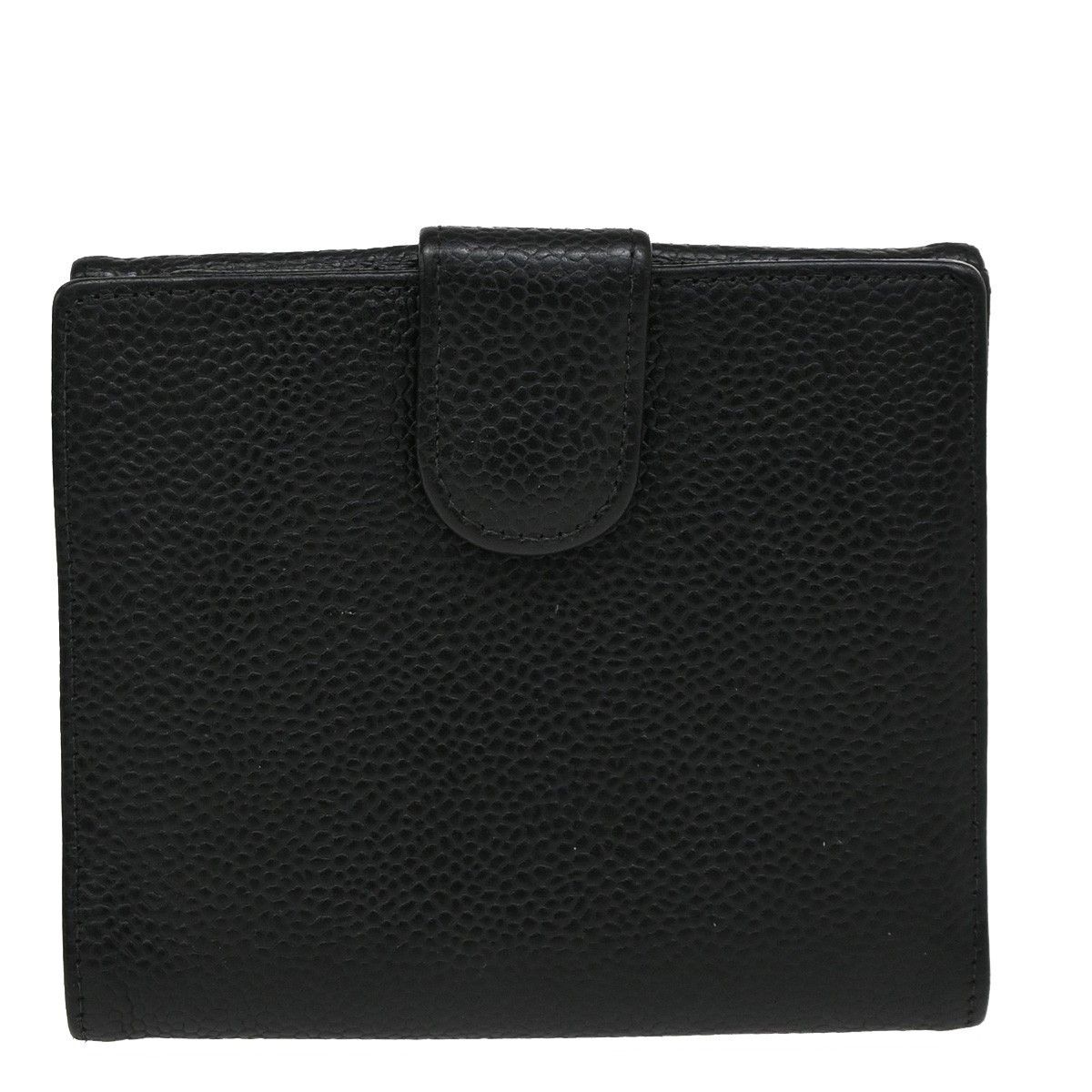 Chanel Chanel Vintage Timeless Bifold Wallet Caviar Size ONE SIZE - 2 Thumbnail