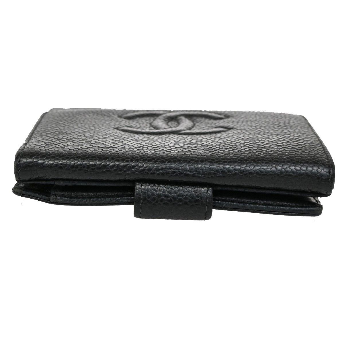 Chanel Chanel Vintage Timeless Bifold Wallet Caviar Size ONE SIZE - 11 Thumbnail