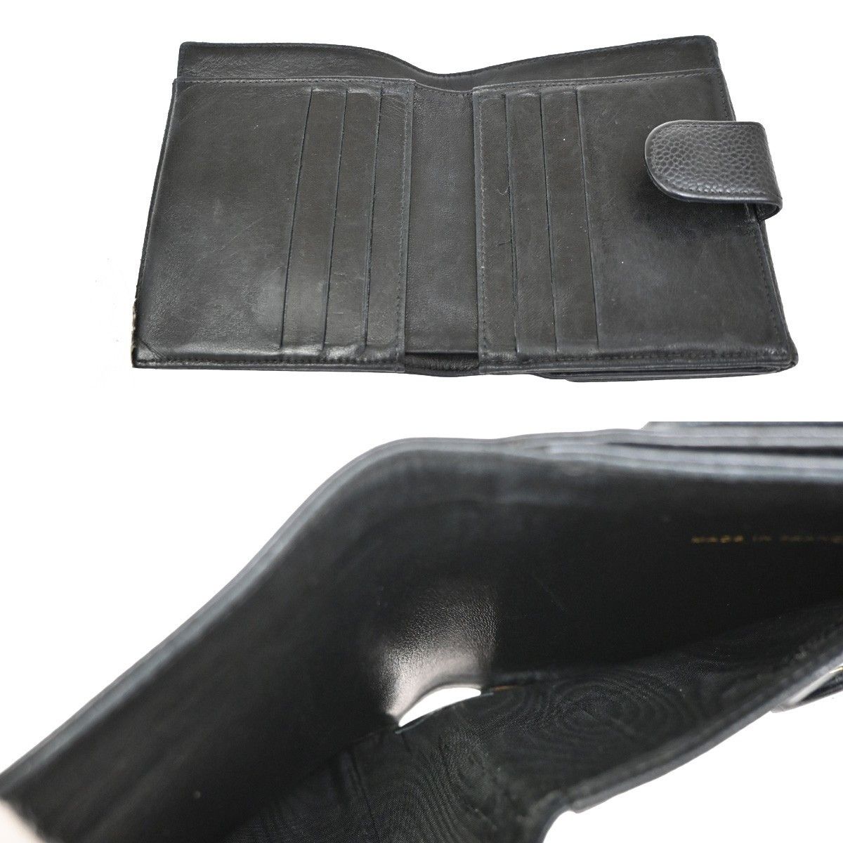 Chanel Chanel Vintage Timeless Bifold Wallet Caviar Size ONE SIZE - 5 Thumbnail