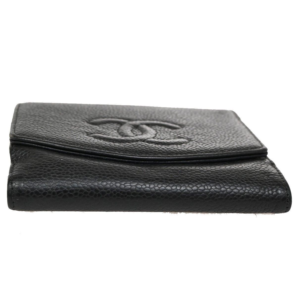 Chanel Chanel Vintage Timeless Bifold Wallet Caviar Size ONE SIZE - 10 Thumbnail