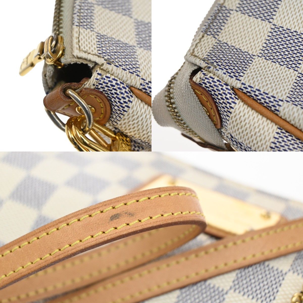 Louis Vuitton Louis Vuitton Eva Handbag Damier Size ONE SIZE - 9 Thumbnail