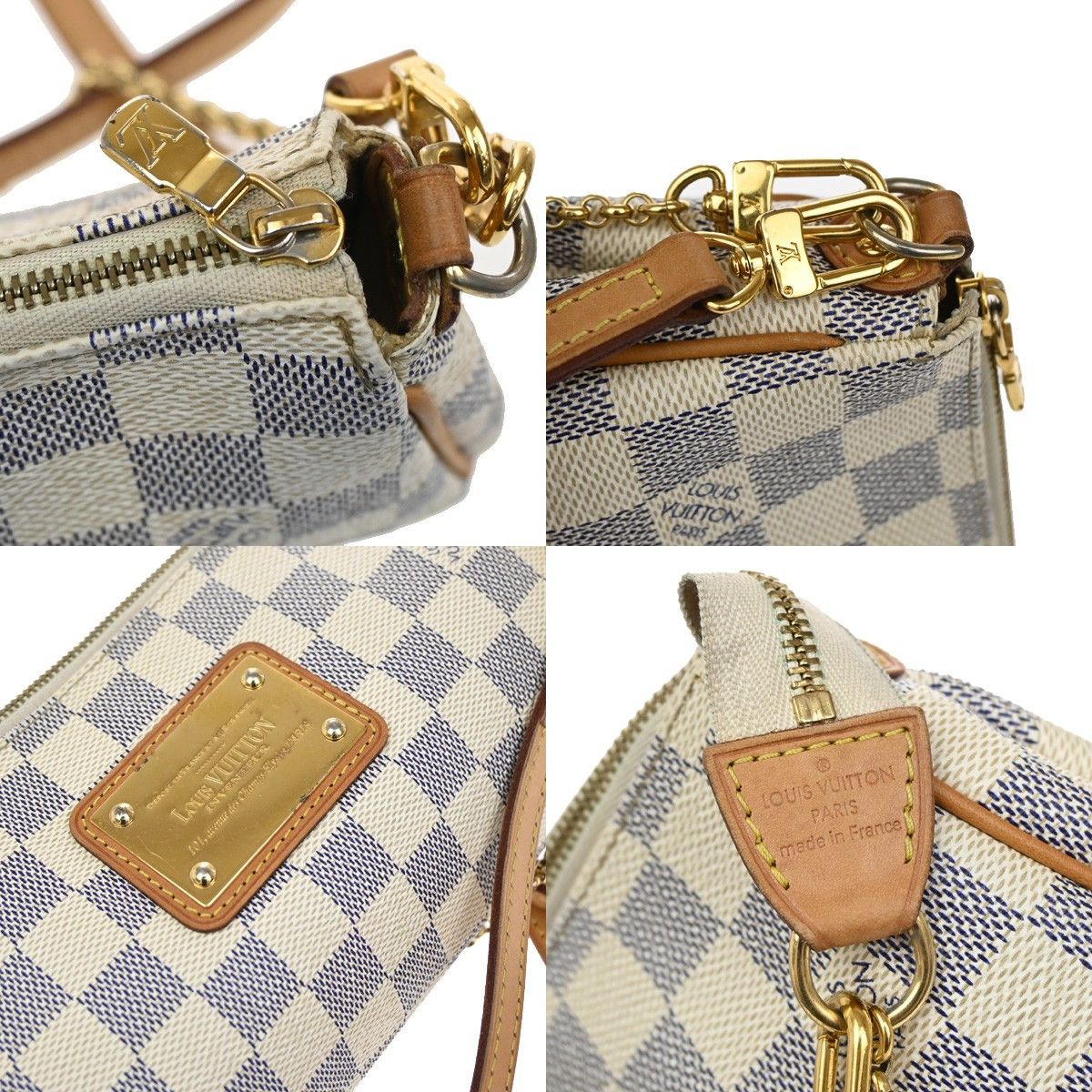 Louis Vuitton Louis Vuitton Eva Handbag Damier Size ONE SIZE - 8 Thumbnail