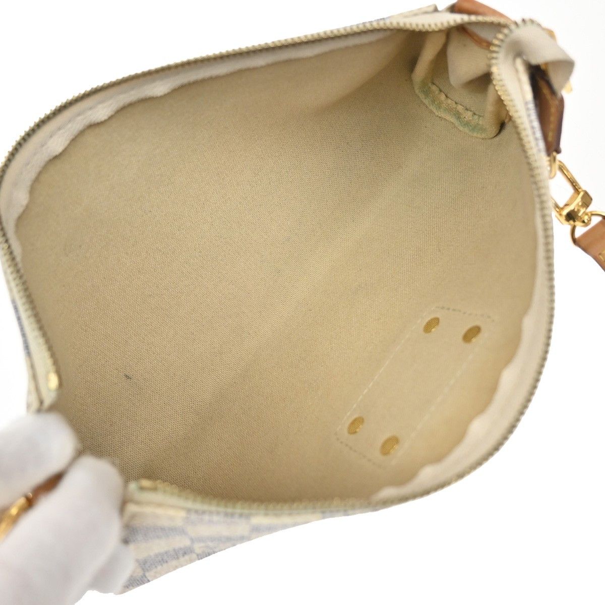 Louis Vuitton Louis Vuitton Eva Handbag Damier Size ONE SIZE - 10 Thumbnail