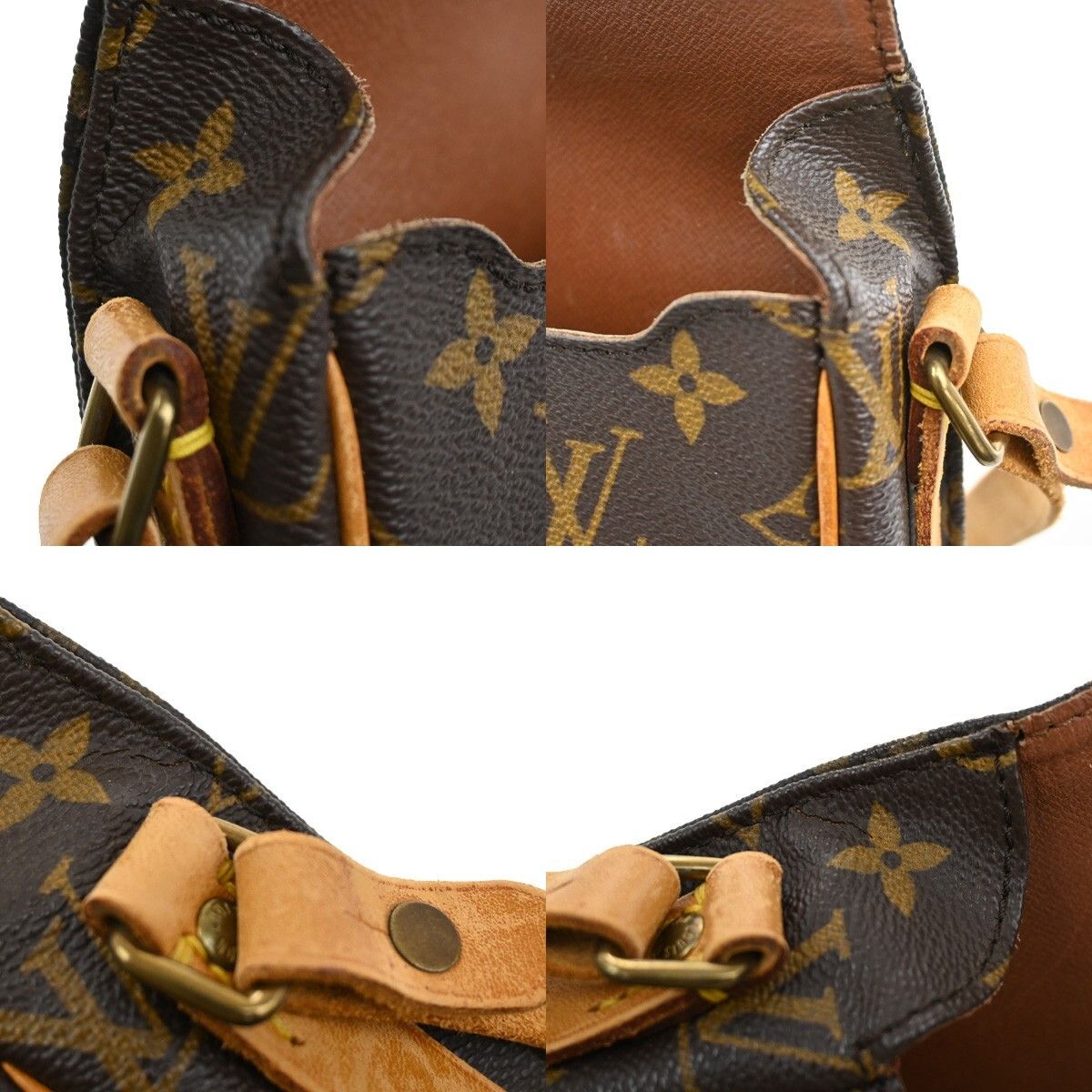 Louis Vuitton Louis Vuitton Cartouchiere Handbag Monogram Canvas Size ONE SIZE - 10 Thumbnail