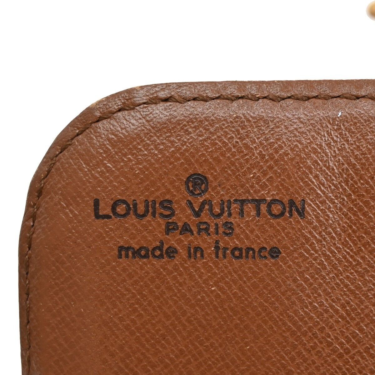 Louis Vuitton Louis Vuitton Cartouchiere Handbag Monogram Canvas Size ONE SIZE - 6 Thumbnail