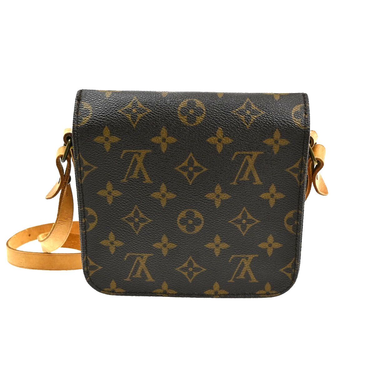 Louis Vuitton Louis Vuitton Cartouchiere Handbag Monogram Canvas Size ONE SIZE - 2 Thumbnail