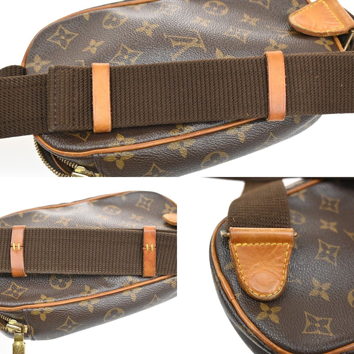 Louis Vuitton Louis Vuitton Pochette Gange Monogram Canvas Size ONE SIZE - 13 Thumbnail