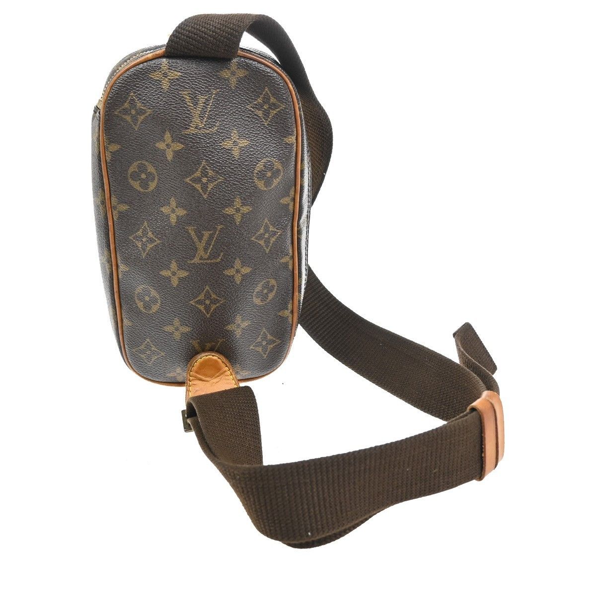 Louis Vuitton Louis Vuitton Pochette Gange Monogram Canvas Size ONE SIZE - 2 Thumbnail