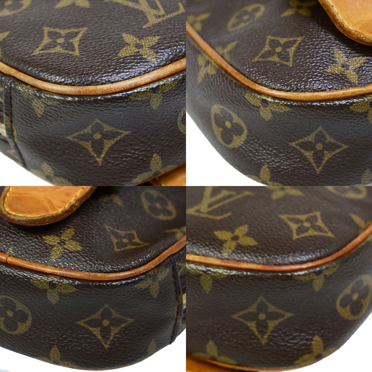 Louis Vuitton Louis Vuitton Pochette Gange Monogram Canvas Size ONE SIZE - 9 Thumbnail