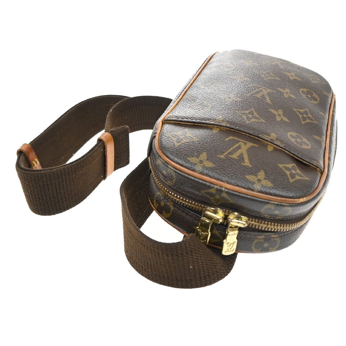 Louis Vuitton Louis Vuitton Pochette Gange Monogram Canvas Size ONE SIZE - 8 Thumbnail