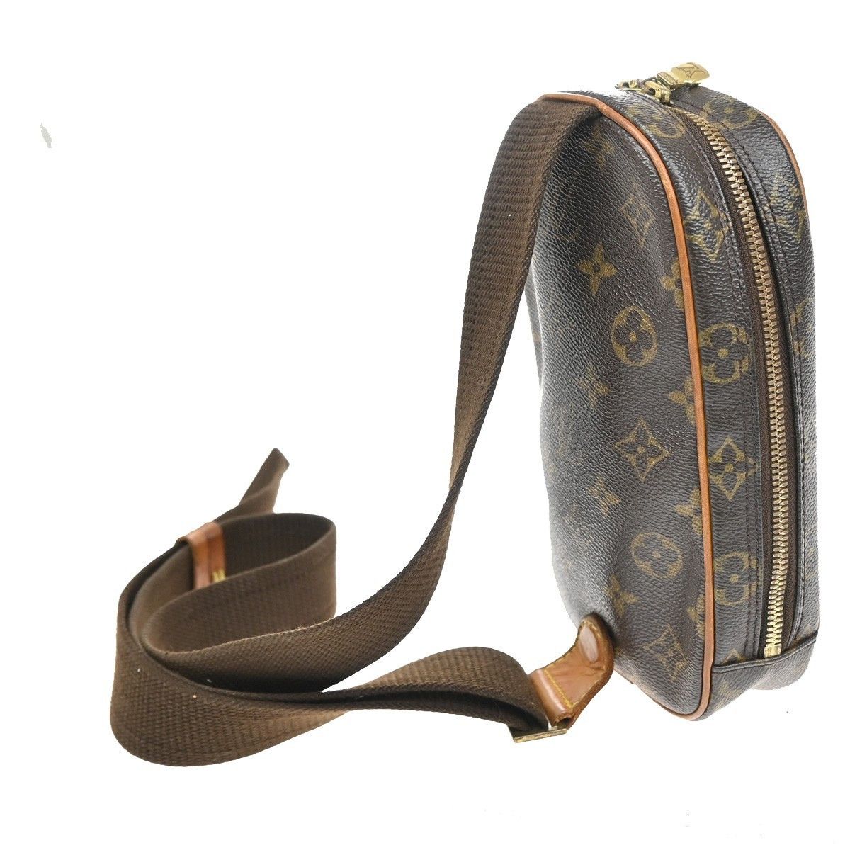 Louis Vuitton Louis Vuitton Pochette Gange Monogram Canvas Size ONE SIZE - 4 Thumbnail