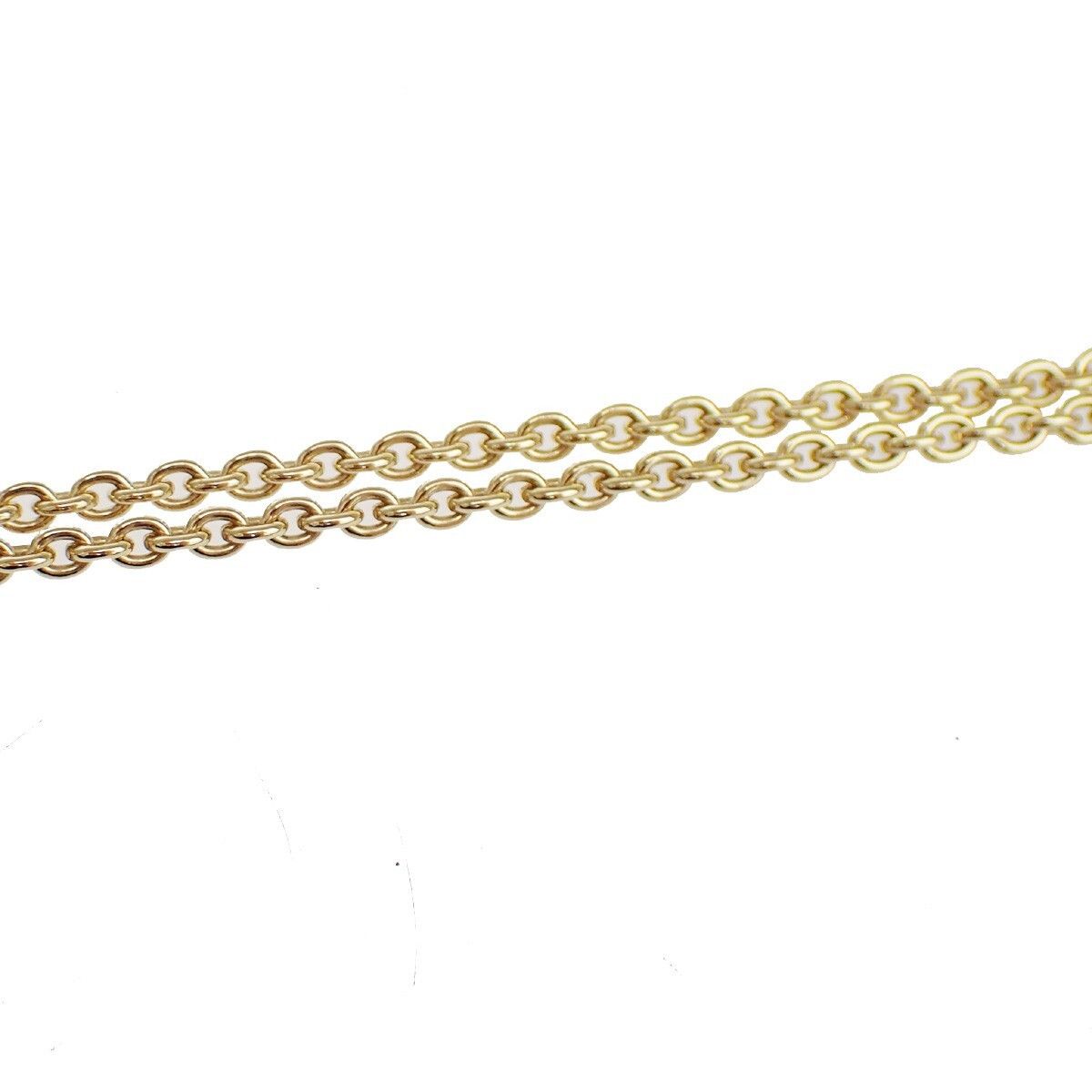 Hermes Hermes Eurydice Pendant Necklace Metal and Buffalo Horn Size ONE SIZE - 7 Thumbnail