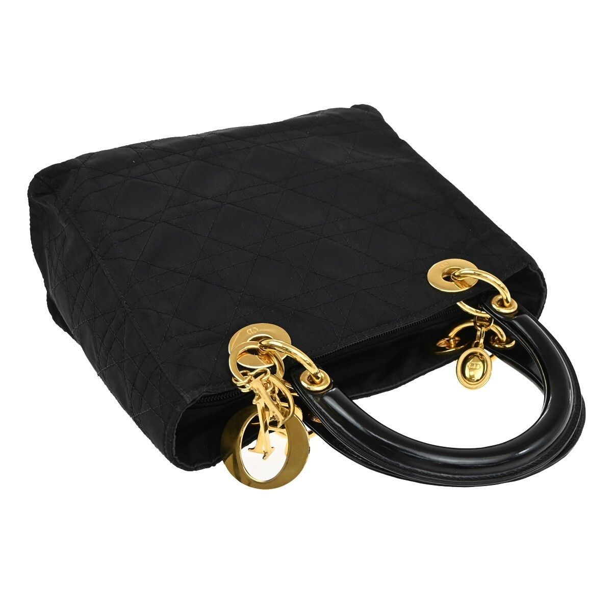 Dior Christian Dior Lady Dior Bag Nylon Size ONE SIZE - 8 Thumbnail
