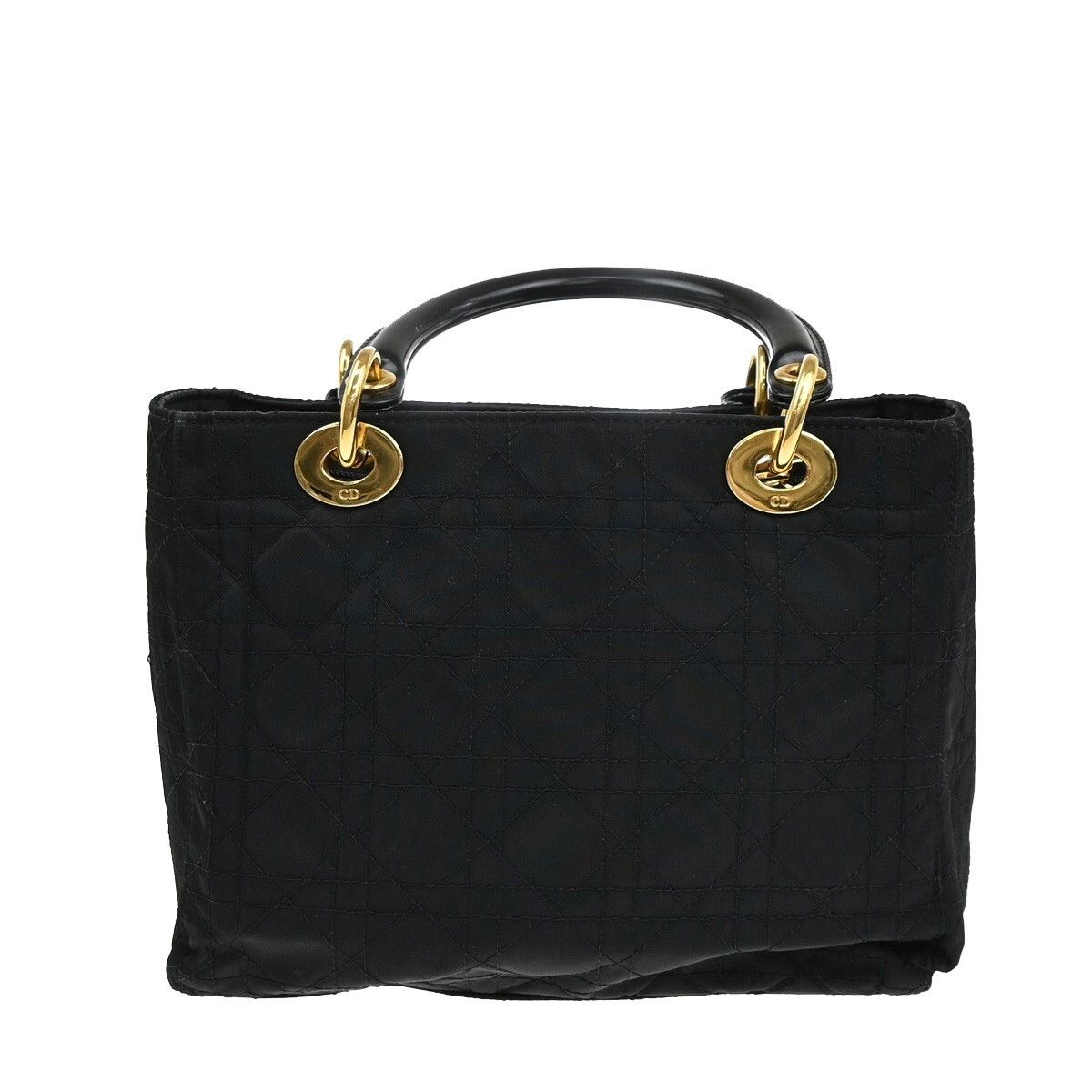Dior Christian Dior Lady Dior Bag Nylon Size ONE SIZE - 2 Thumbnail