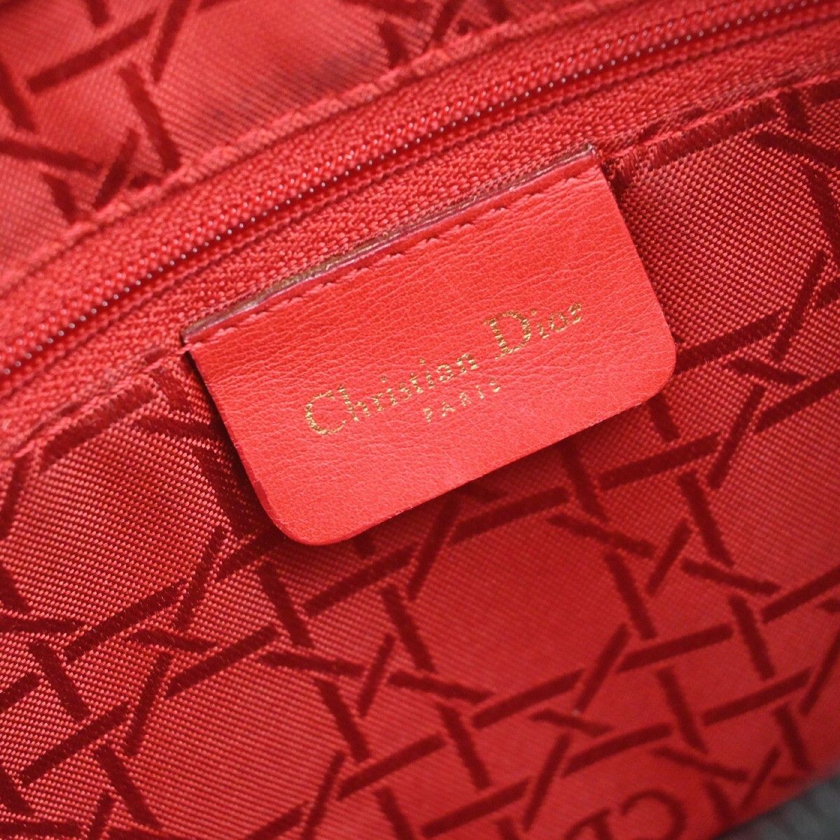 Dior Christian Dior Lady Dior Bag Nylon Size ONE SIZE - 6 Thumbnail