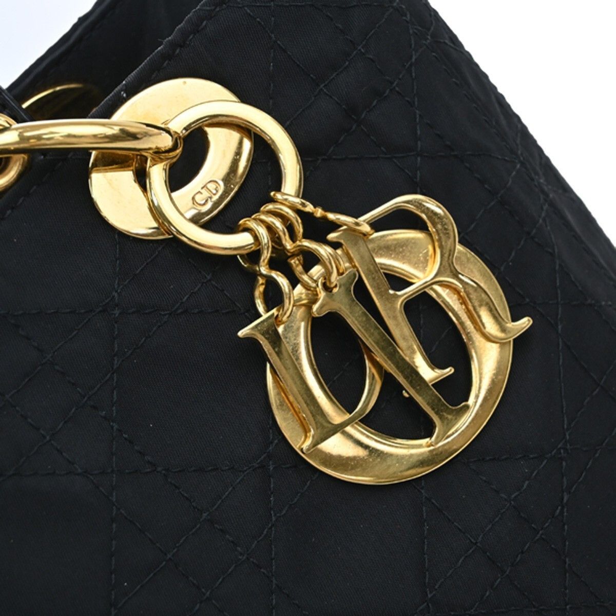 Dior Christian Dior Lady Dior Bag Nylon Size ONE SIZE - 13 Thumbnail