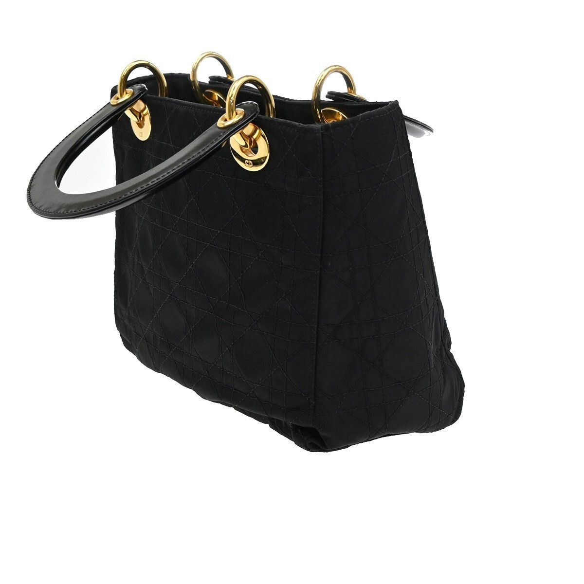 Dior Christian Dior Lady Dior Bag Nylon Size ONE SIZE - 4 Thumbnail