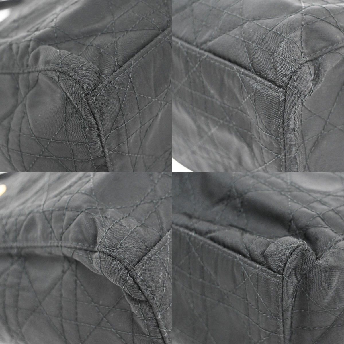 Dior Christian Dior Lady Dior Bag Nylon Size ONE SIZE - 9 Thumbnail