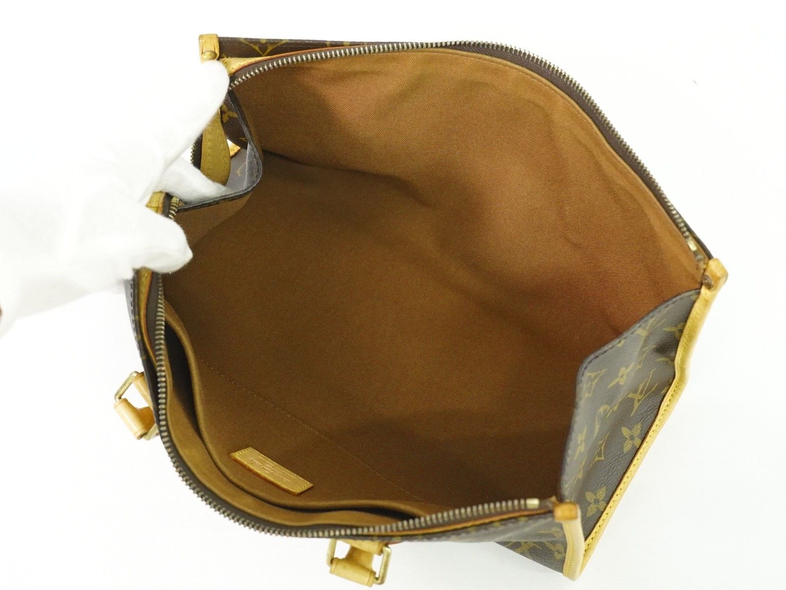 Louis Vuitton Louis Vuitton Popincourt Handle Bag Monogram Canvas Size ONE SIZE - 16 Thumbnail