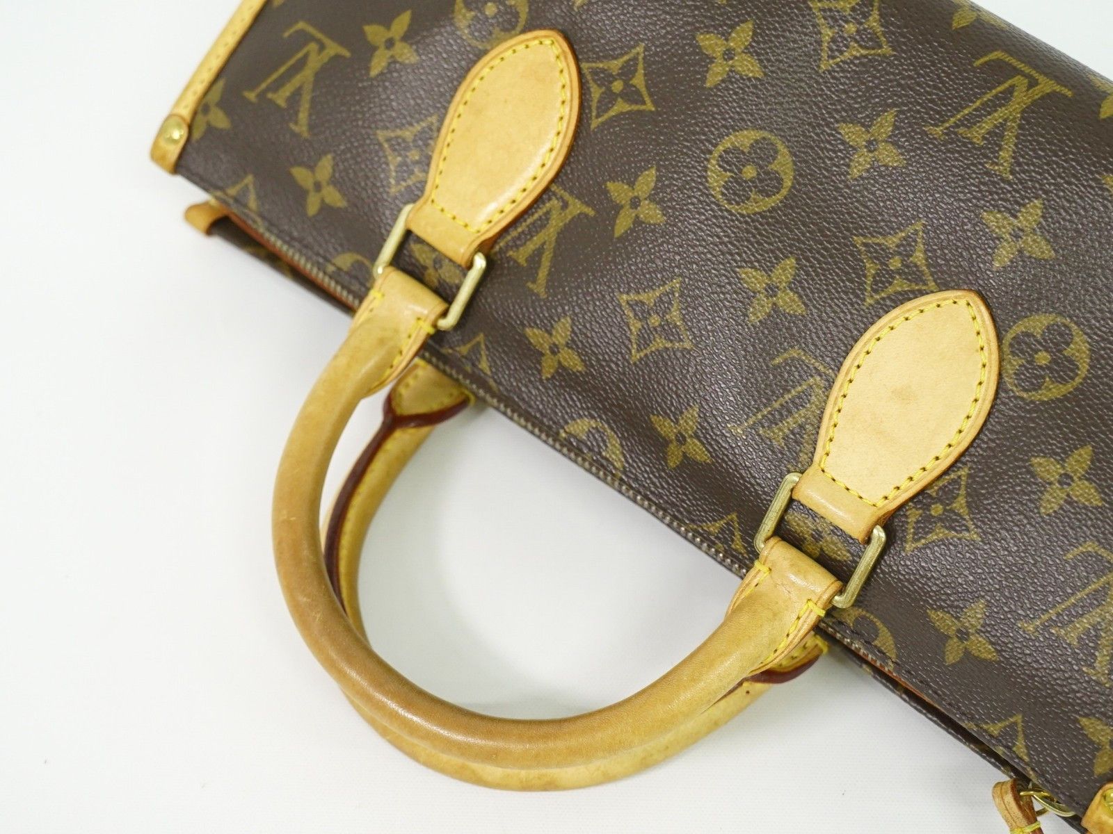 Louis Vuitton Louis Vuitton Popincourt Handle Bag Monogram Canvas Size ONE SIZE - 7 Thumbnail