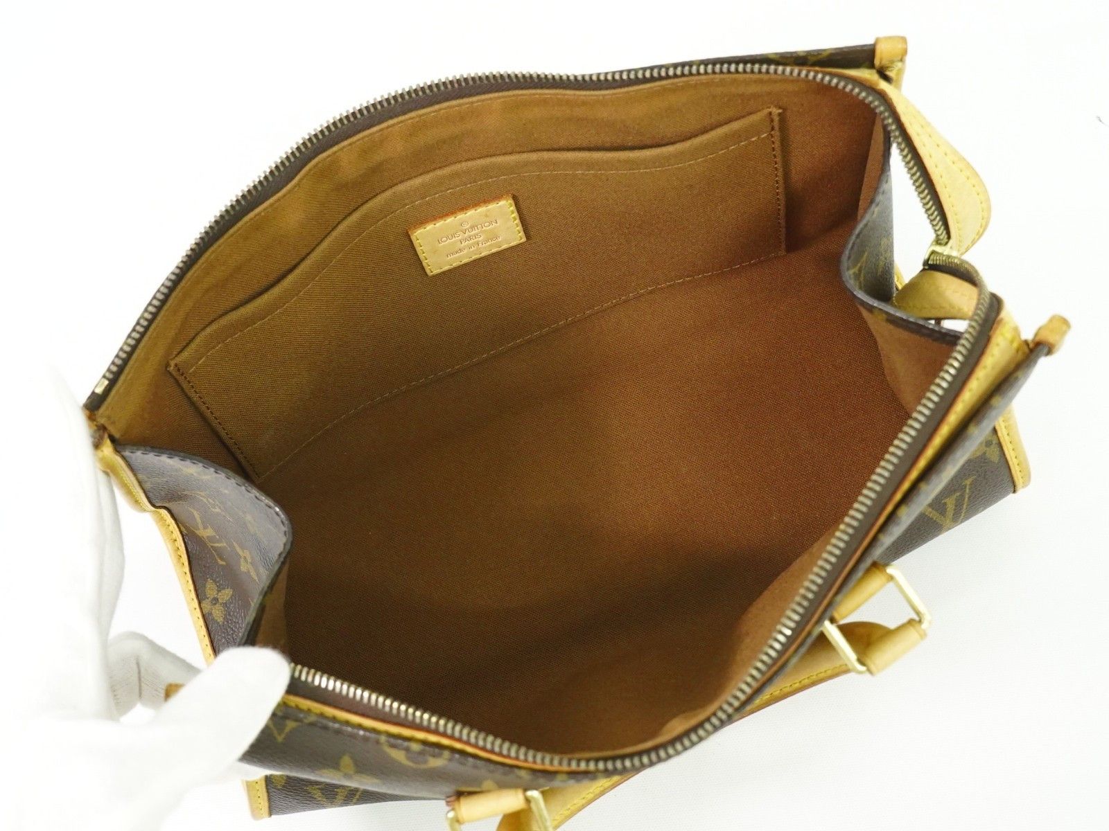 Louis Vuitton Louis Vuitton Popincourt Handle Bag Monogram Canvas Size ONE SIZE - 4 Thumbnail