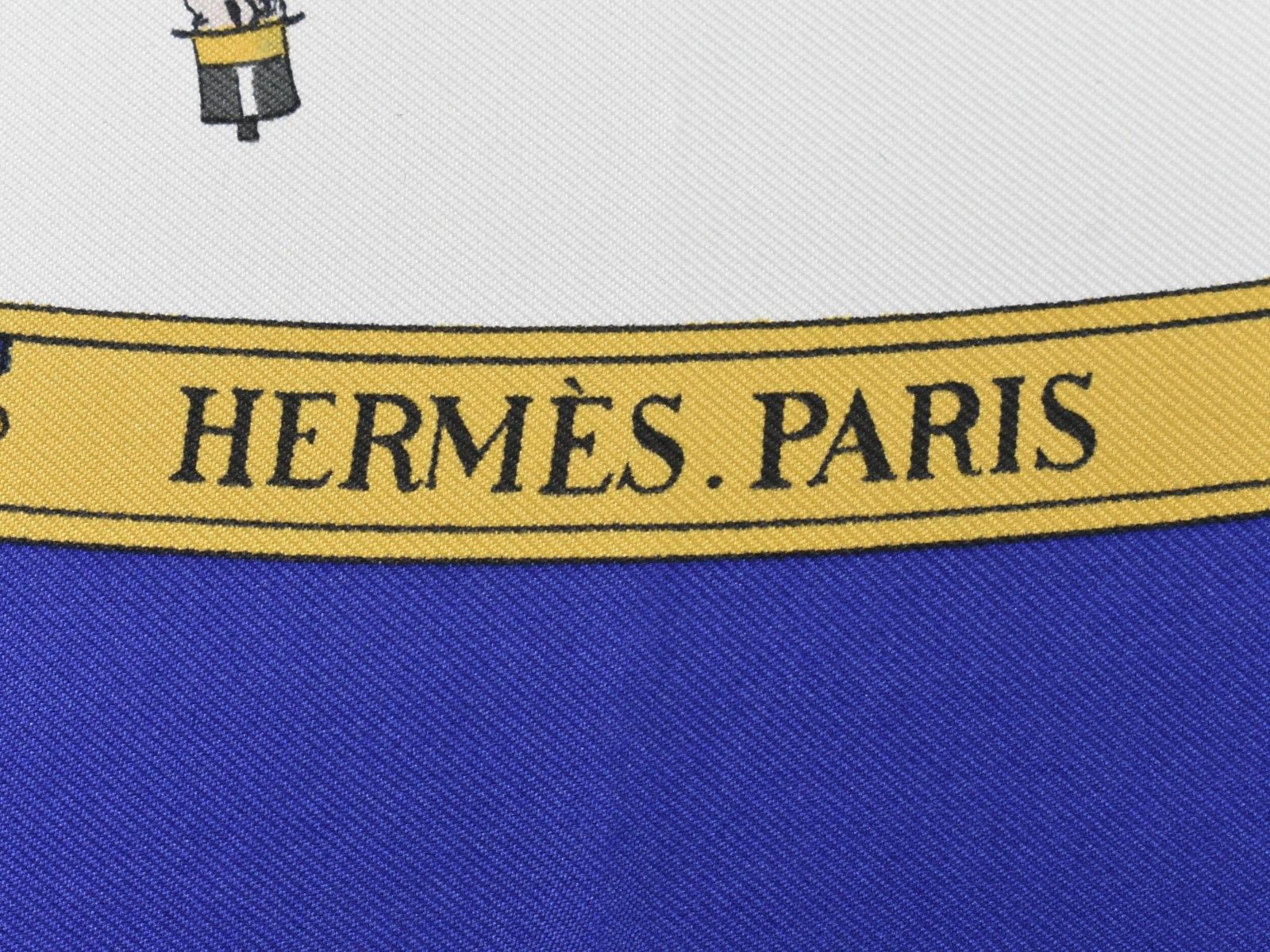 Hermes Hermes Carré 90 Silk multicolor Size ONE SIZE - 9 Thumbnail