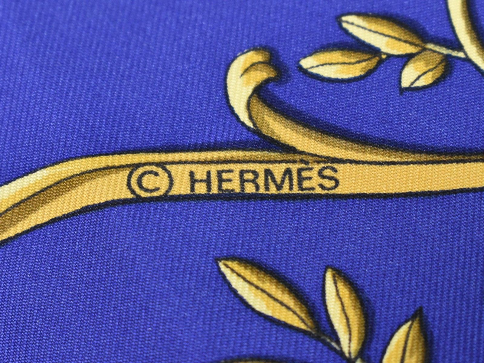Hermes Hermes Carré 90 Silk multicolor Size ONE SIZE - 14 Thumbnail