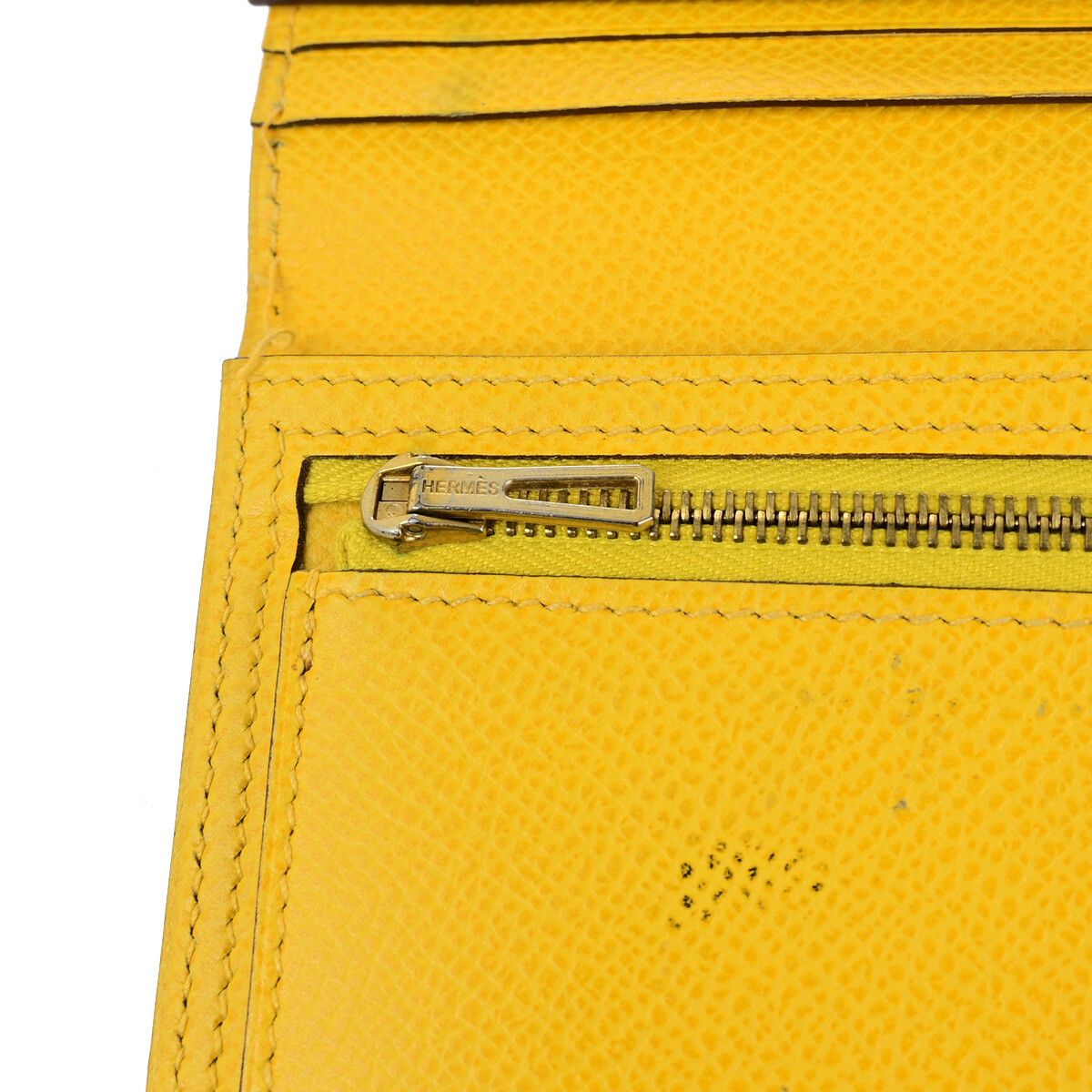 Hermes Hermes Bearn Trifold Wallet Epsom Size ONE SIZE - 12 Thumbnail