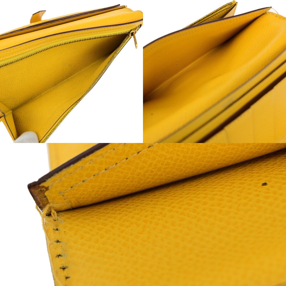 Hermes Hermes Bearn Trifold Wallet Epsom Size ONE SIZE - 13 Thumbnail