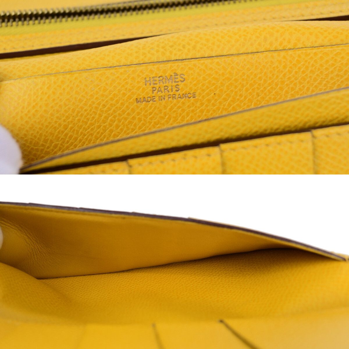 Hermes Hermes Bearn Trifold Wallet Epsom Size ONE SIZE - 16 Thumbnail